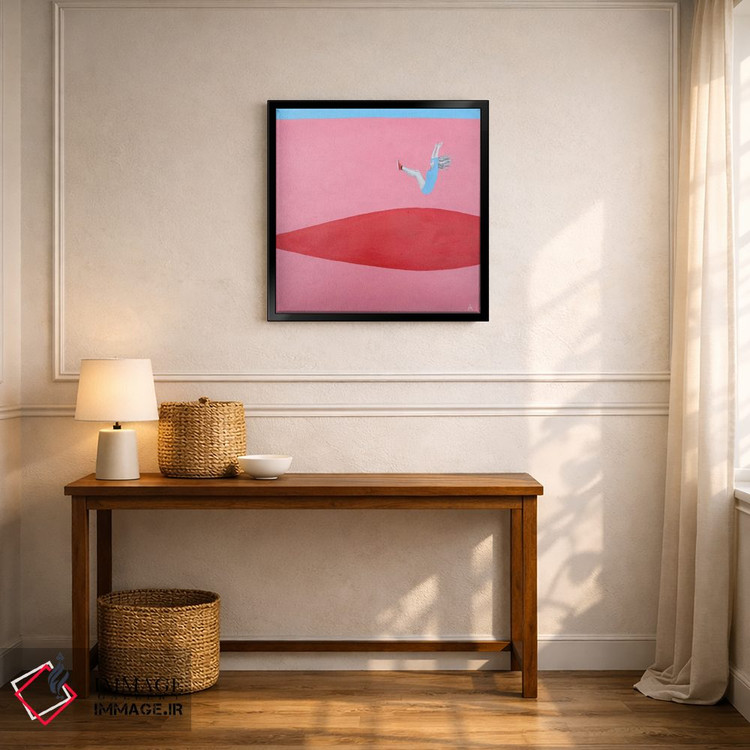 تابلو دکوراتیو تولد اثر مارگاریتا ایوانوا - D6B