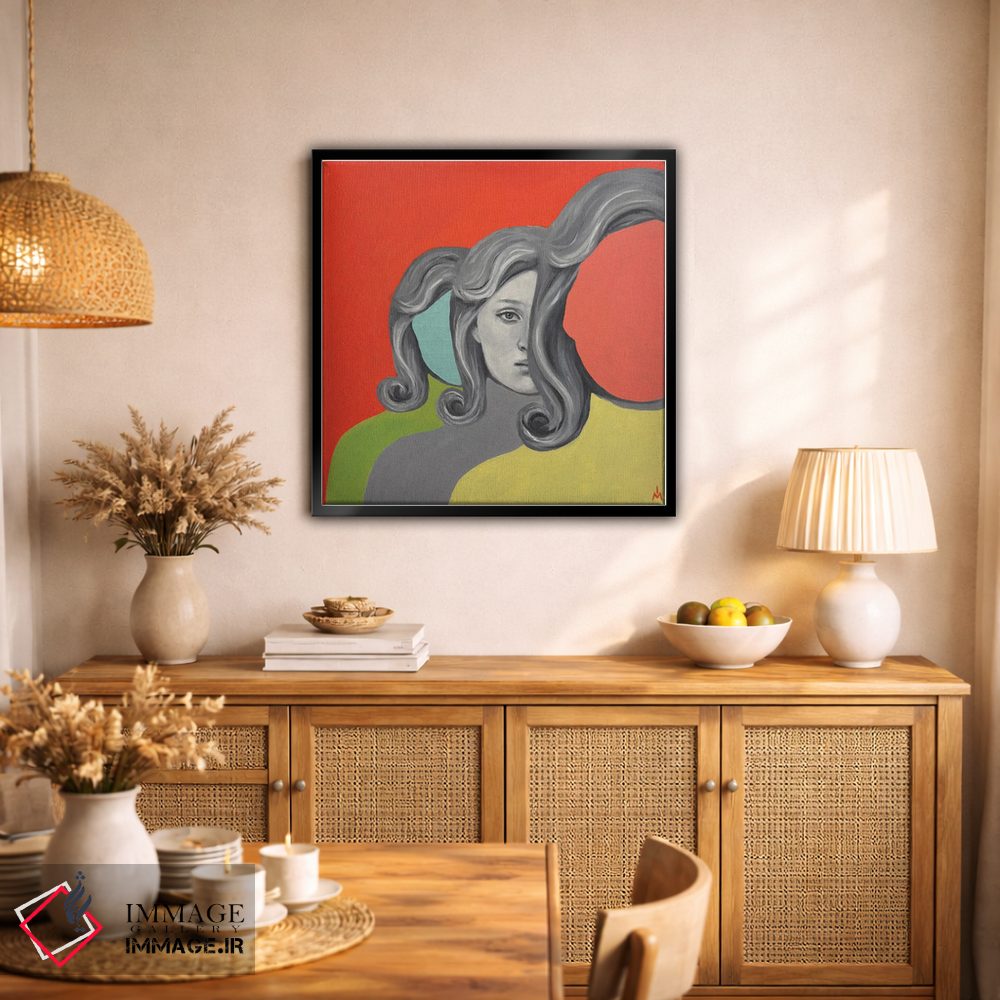 تابلو دکوراتیو شناسایی اثر مارگاریتا ایوانوا - D1B