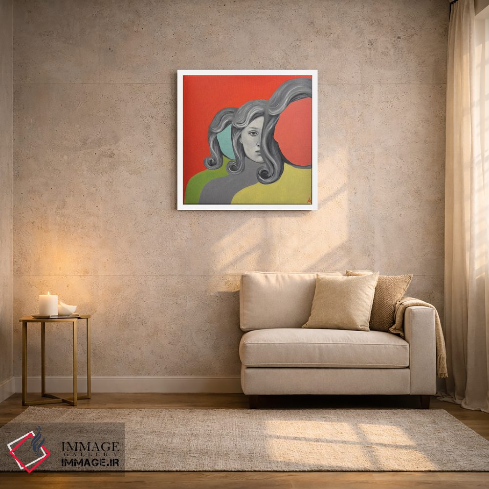 تابلو دکوراتیو شناسایی اثر مارگاریتا ایوانوا - D2W