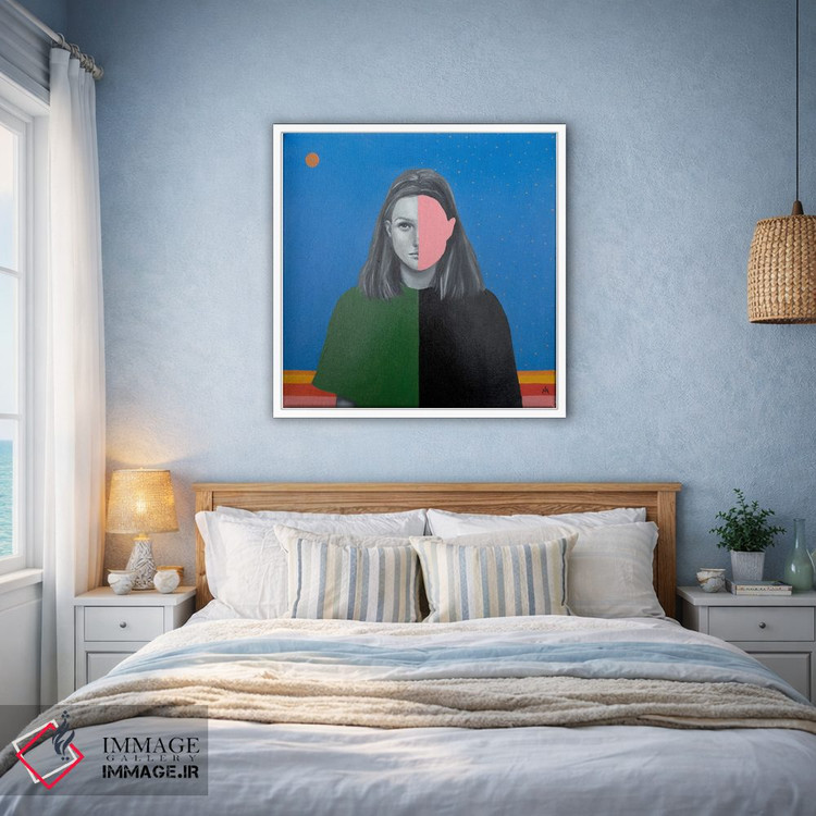 تابلو دکوراتیو دوگانگی اثر مارگاریتا ایوانوا - D3W