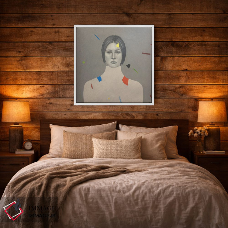 تابلو دکوراتیو مه اثر مارگاریتا ایوانوا - D2W