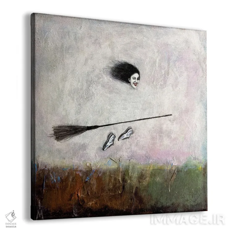 تابلو دکوراتیو تابستان همه عاشق اند اثر مارگاریتا ایوانوا - نمای پرسپکتیو محصول