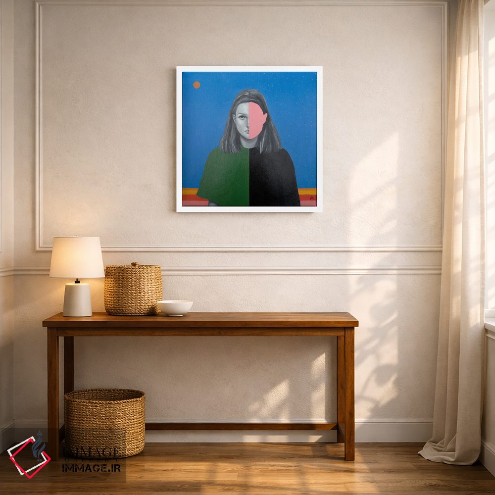 تابلو دکوراتیو دوگانگی اثر مارگاریتا ایوانوا - D5W