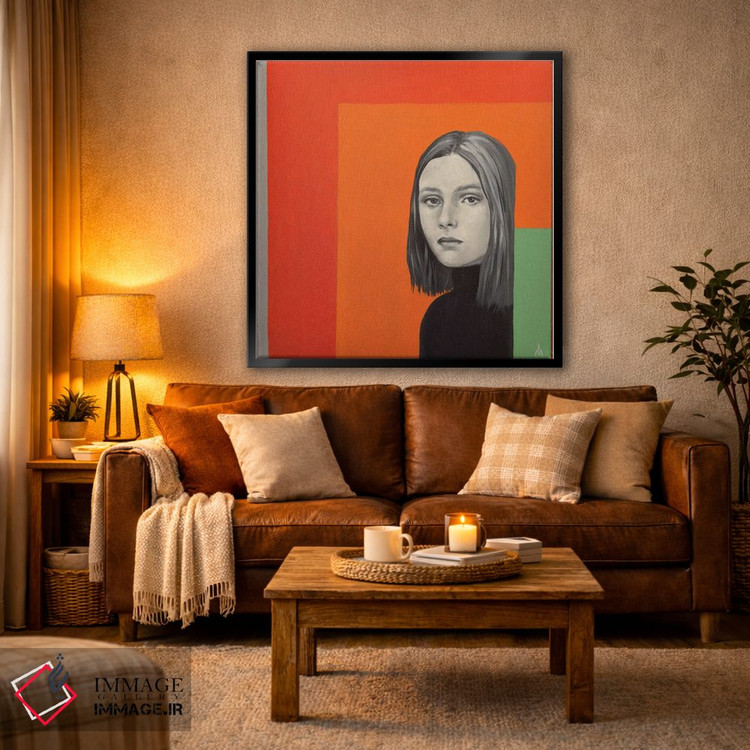 تابلو دکوراتیو قایم موشک ۳ اثر مارگاریتا ایوانوا - D3B