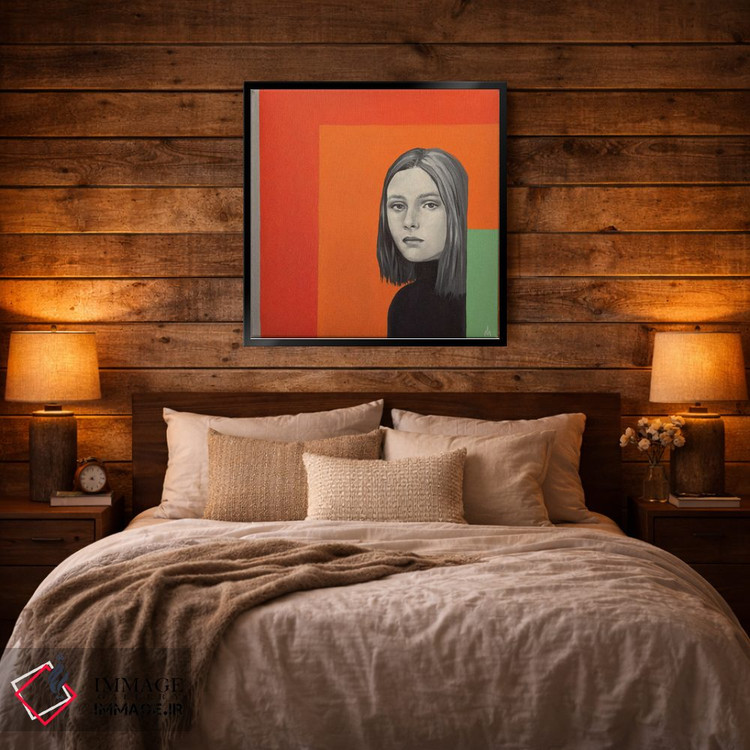 تابلو دکوراتیو قایم موشک ۳ اثر مارگاریتا ایوانوا - D2B