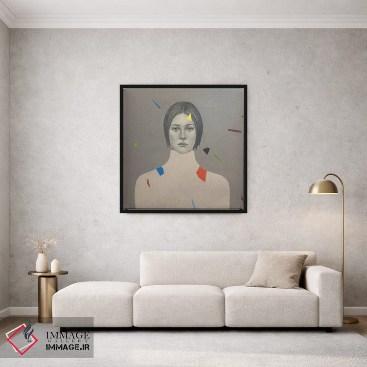 تابلو دکوراتیو مه اثر مارگاریتا ایوانوا - D1B