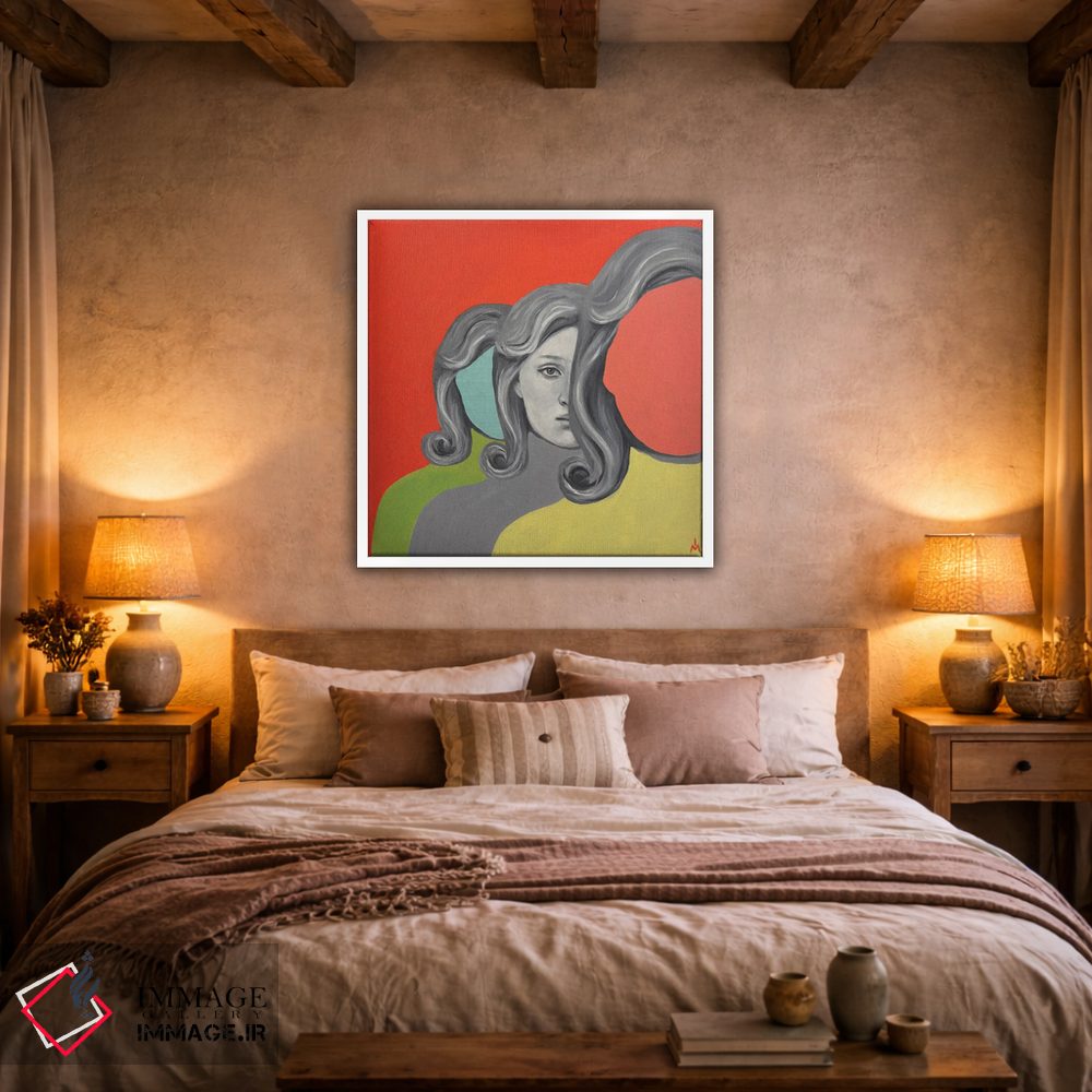 تابلو دکوراتیو شناسایی اثر مارگاریتا ایوانوا - D3W