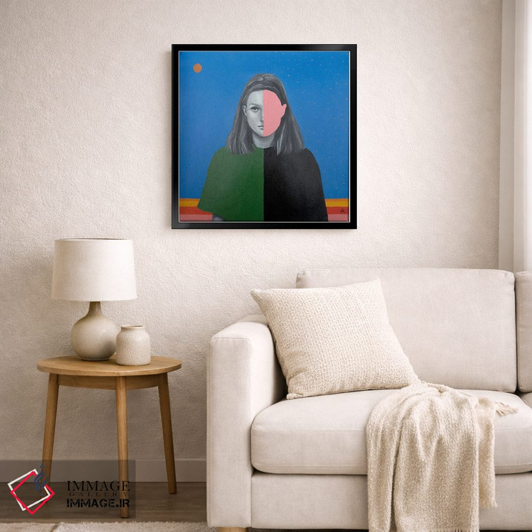 تابلو دکوراتیو دوگانگی اثر مارگاریتا ایوانوا - D6B