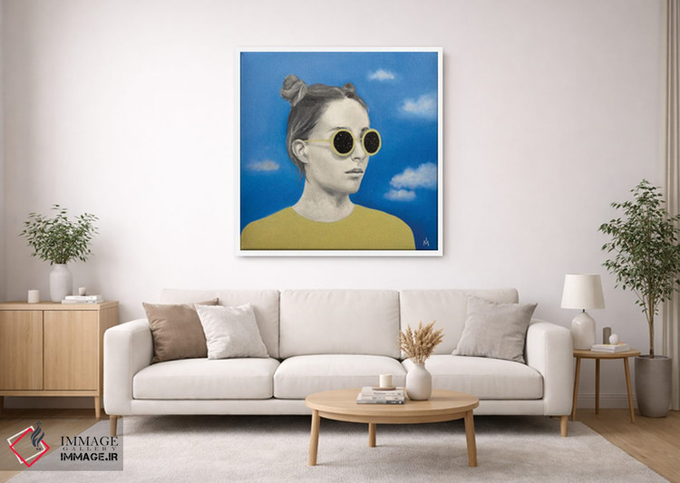 تابلو دکوراتیو ببین اثر مارگاریتا ایوانوا - D2W