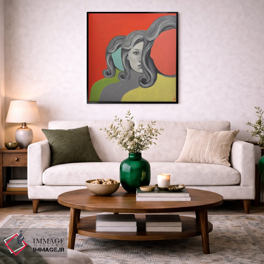 تابلو دکوراتیو شناسایی اثر مارگاریتا ایوانوا - D4B