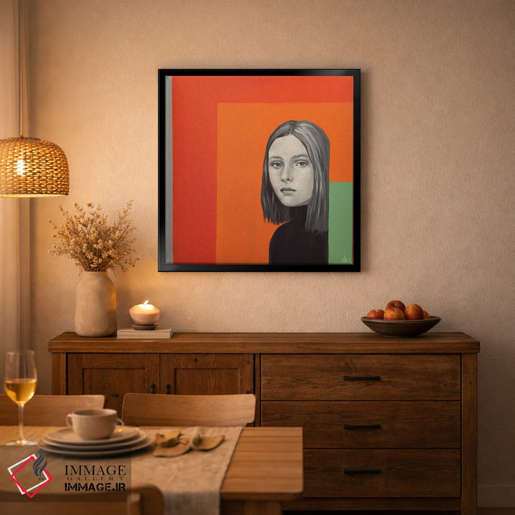 تابلو دکوراتیو قایم موشک ۳ اثر مارگاریتا ایوانوا - D4B