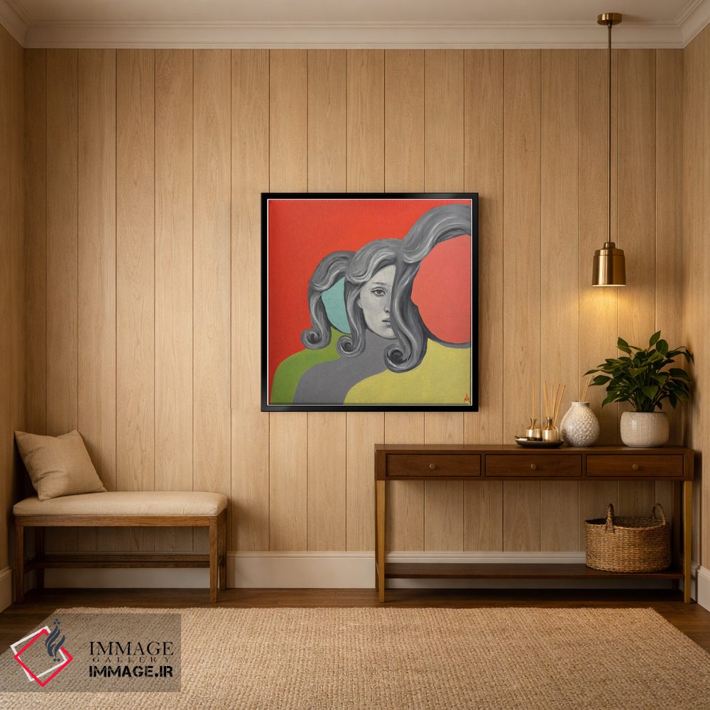 تابلو دکوراتیو شناسایی اثر مارگاریتا ایوانوا - D5B