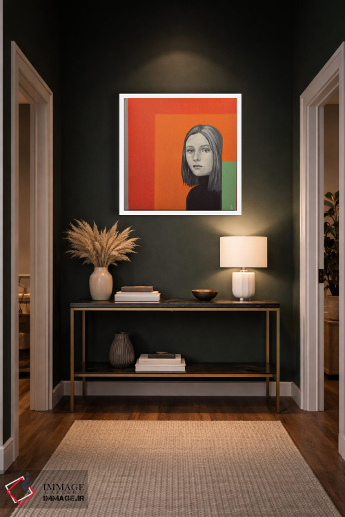 تابلو دکوراتیو قایم موشک ۳ اثر مارگاریتا ایوانوا - D5W