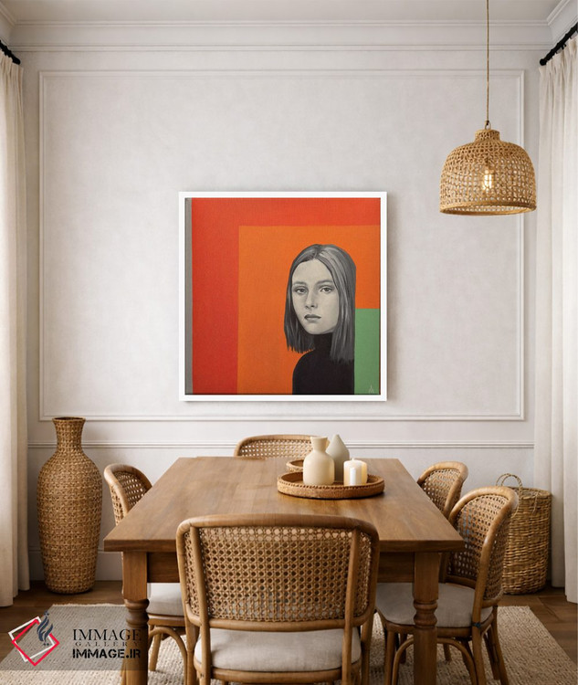 تابلو دکوراتیو قایم موشک ۳ اثر مارگاریتا ایوانوا - D6W