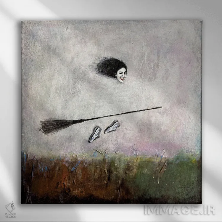 تابلو دکوراتیو تابستان همه عاشق اند اثر مارگاریتا ایوانوا - نمای روبهرو روی دیوار