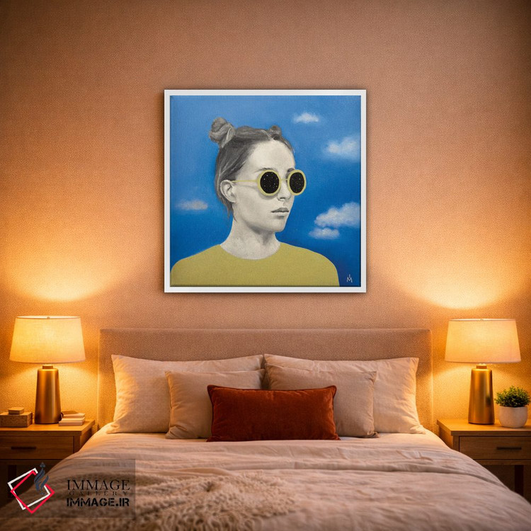 تابلو دکوراتیو ببین اثر مارگاریتا ایوانوا - D1W