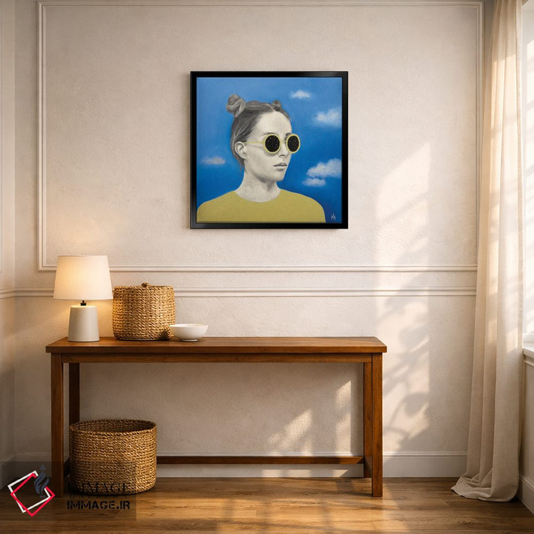 تابلو دکوراتیو ببین اثر مارگاریتا ایوانوا - D5B