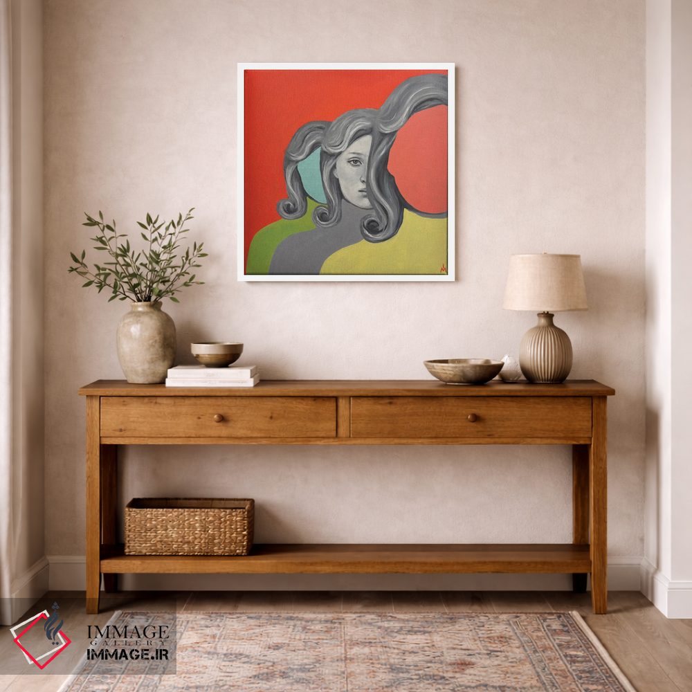 تابلو دکوراتیو شناسایی اثر مارگاریتا ایوانوا - D6W