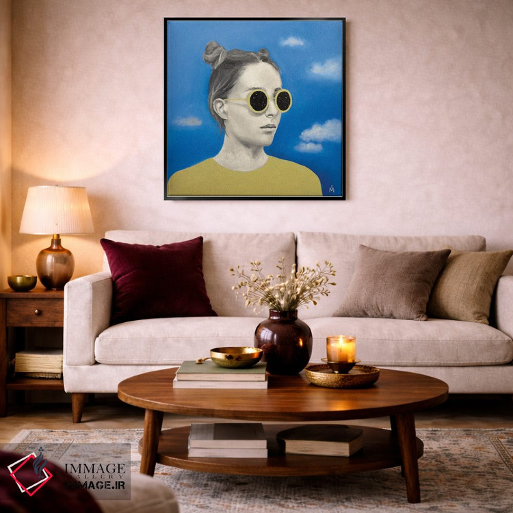 تابلو دکوراتیو ببین اثر مارگاریتا ایوانوا - D3B