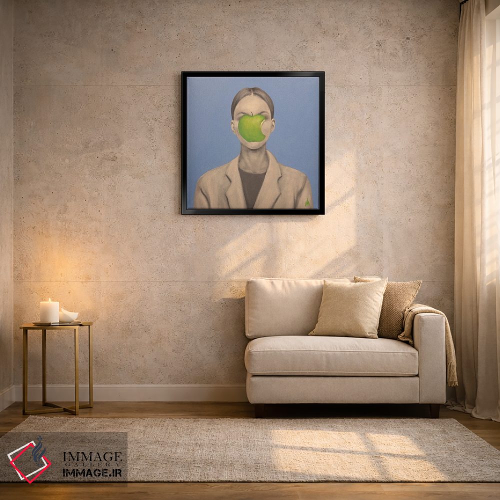 تابلو دکوراتیو سیب ۲ اثر مارگاریتا ایوانوا - D4B