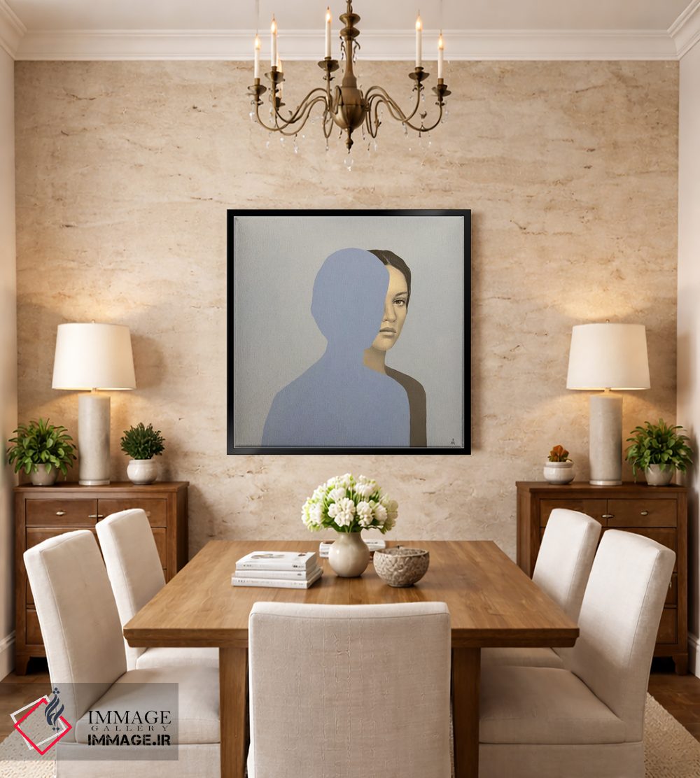 تابلو دکوراتیو نقش یا اثر - D4B