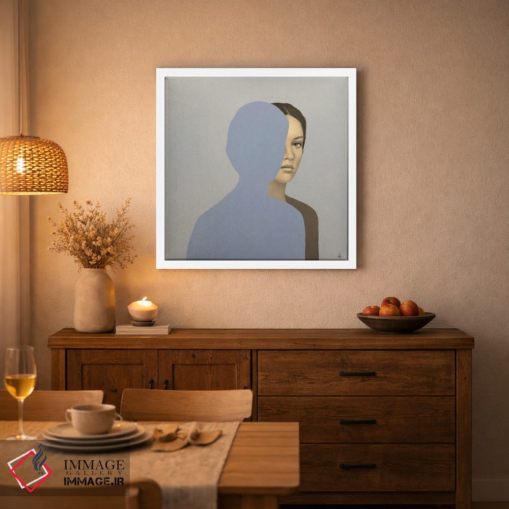 تابلو دکوراتیو نقش یا اثر - D3W