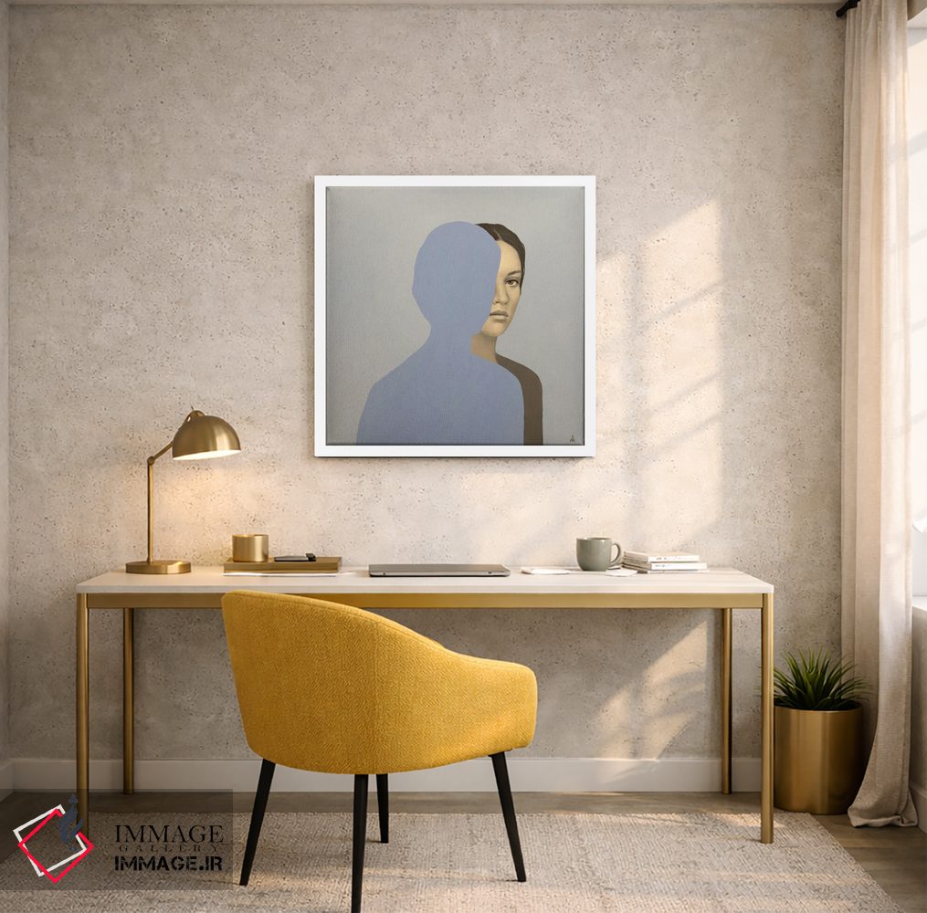 تابلو دکوراتیو نقش یا اثر - D5W