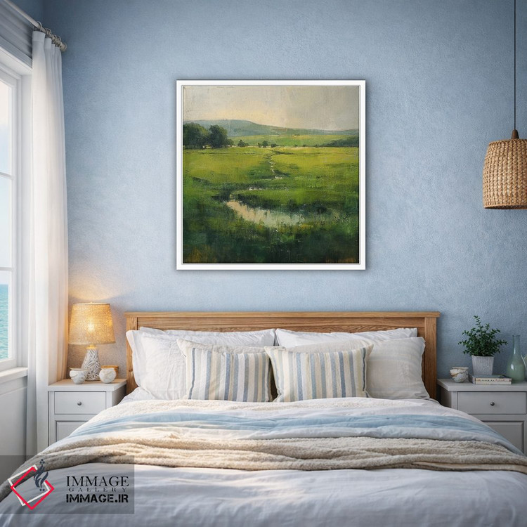 تابلو دکوراتیو دشت های سبز شهرستان مایو اثر کانر مک گوایر - D2W