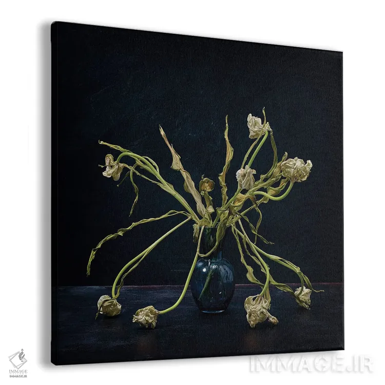 تابلو دکوراتیو استادان هلندی XIX اثر مایکل فرانک - نمای پرسپکتیو محصول