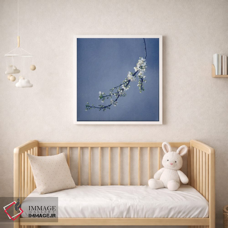تابلو دکوراتیو شکوفه اثر مایکل فرانک - D1W