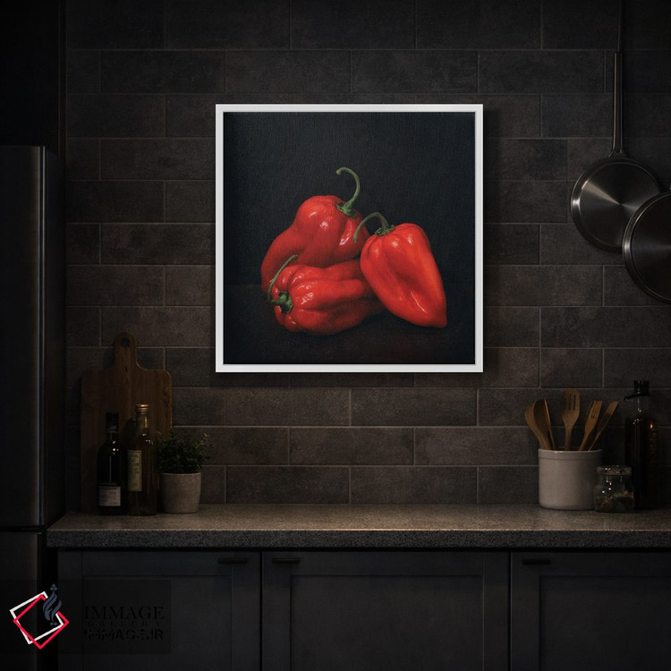 تابلو دکوراتیو استادان هلندی VII اثر مایکل فرانک - D1W