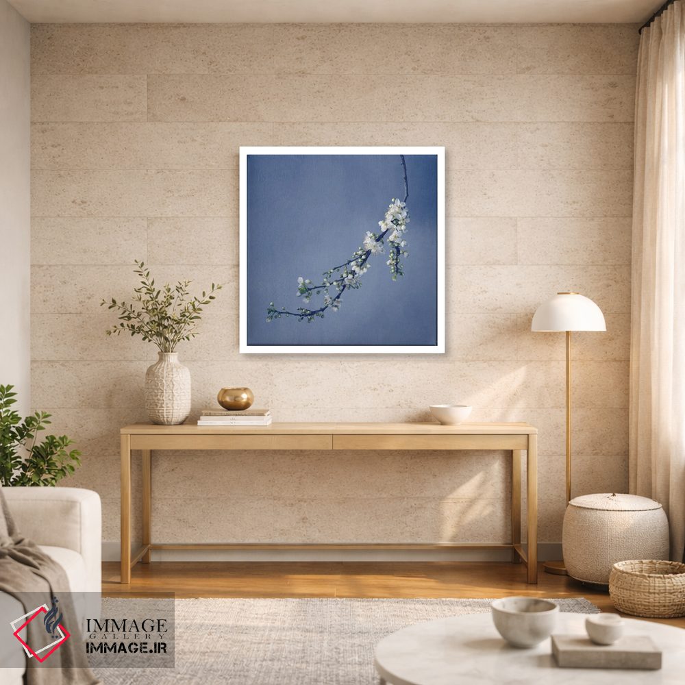 تابلو دکوراتیو شکوفه اثر مایکل فرانک - D2W