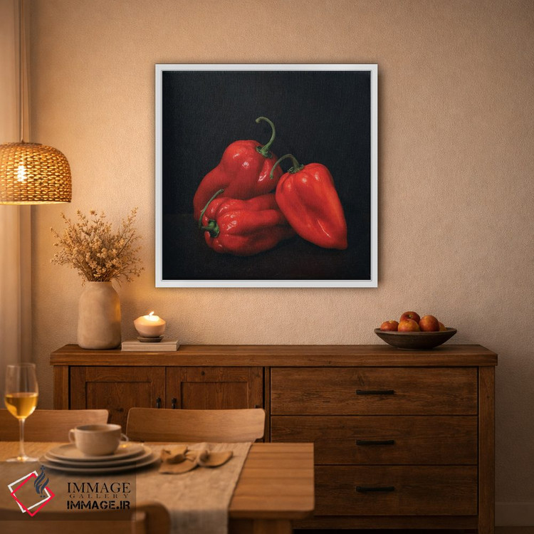 تابلو دکوراتیو استادان هلندی VII اثر مایکل فرانک - D2W