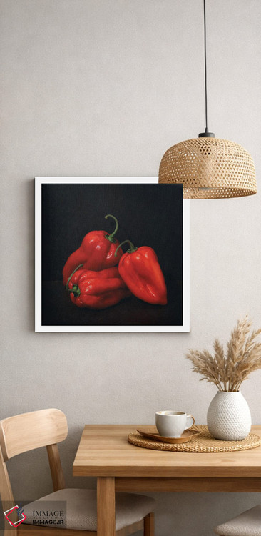 تابلو دکوراتیو استادان هلندی VII اثر مایکل فرانک - D3W