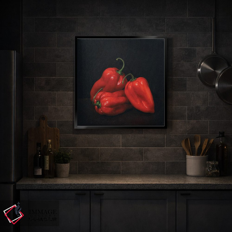 تابلو دکوراتیو استادان هلندی VII اثر مایکل فرانک - D4B