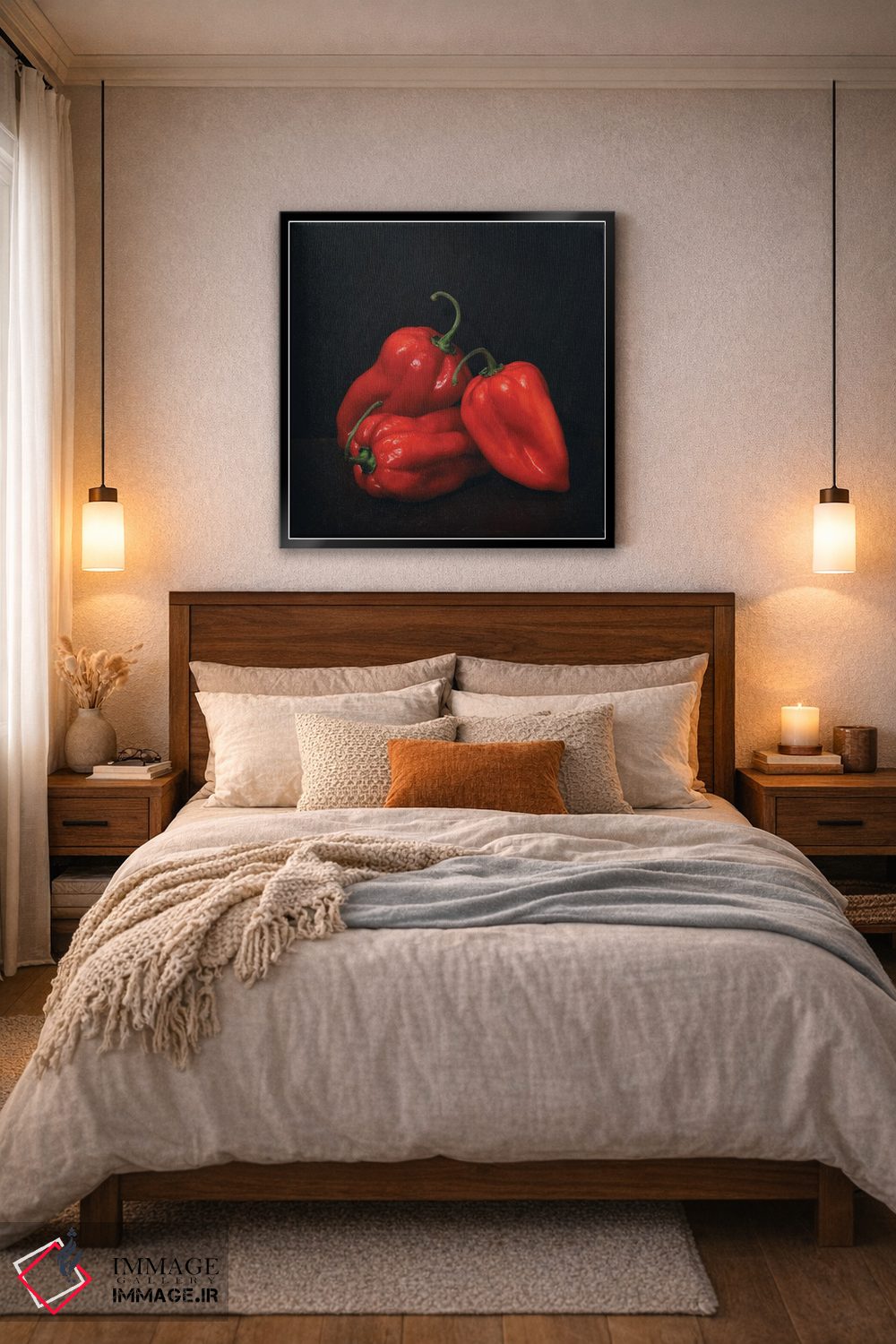 تابلو دکوراتیو استادان هلندی VII اثر مایکل فرانک - D6B