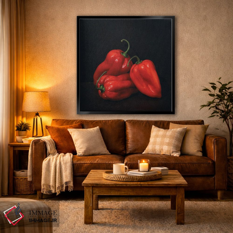 تابلو دکوراتیو استادان هلندی VII اثر مایکل فرانک - D5B