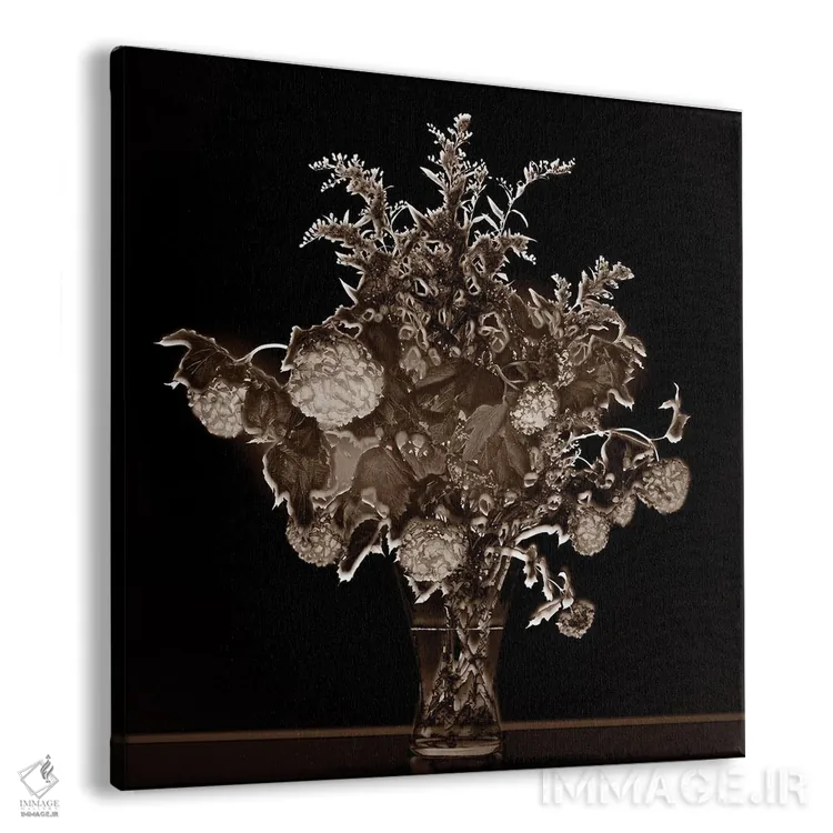 تابلو دکوراتیو فیلیگران XLVII اثر مایکل فرانک - نمای پرسپکتیو محصول