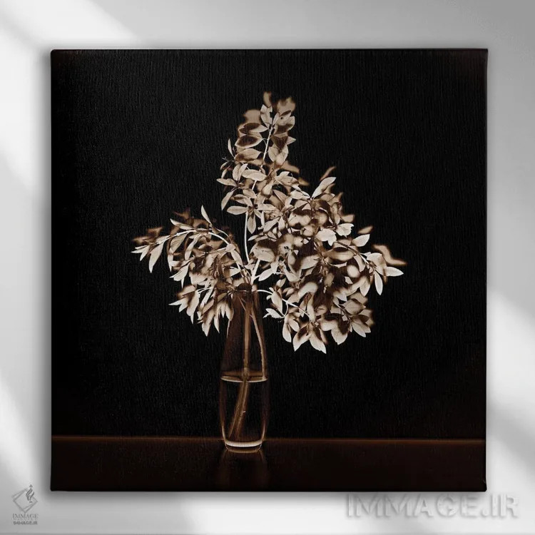 تابلو دکوراتیو فیلیگران XLII اثر مایکل فرانک - نمای روبهرو روی دیوار