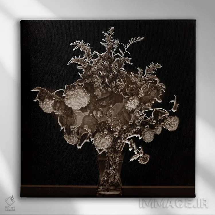 تابلو دکوراتیو فیلیگران XLVII اثر مایکل فرانک - نمای روبهرو روی دیوار