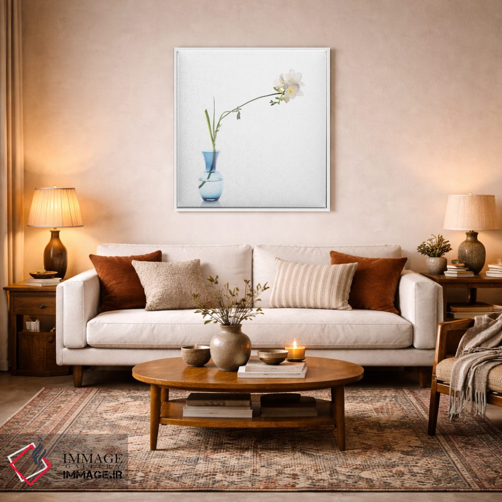 تابلو دکوراتیو فریسیا اثر مایکل فرانک - D1W