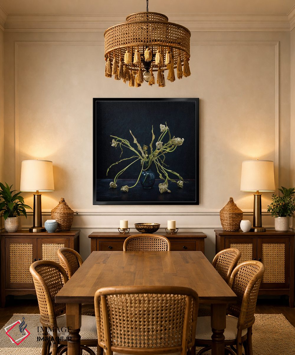 تابلو دکوراتیو استادان هلندی XIX اثر مایکل فرانک - D6B