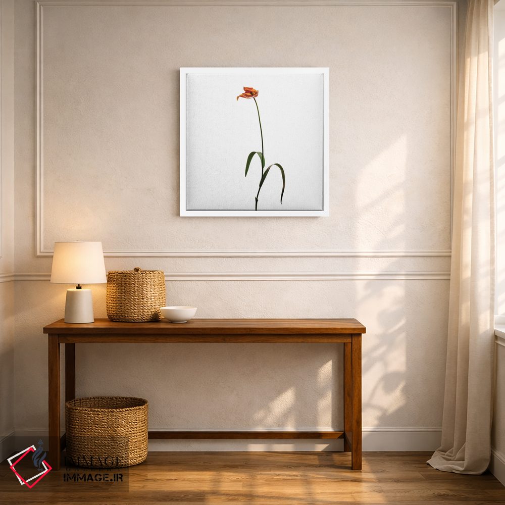 تابلو دکوراتیو لاله VIII اثر مایکل فرانک - D4W