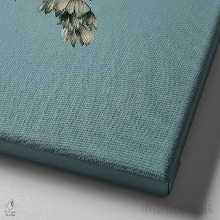 تابلو دکوراتیو فرسودگی XXVI اثر مایکل فرانک - نمای نزدیک بافت بوم