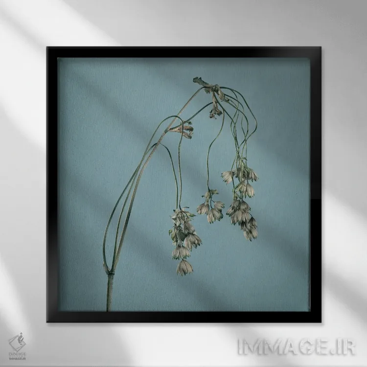 تابلو دکوراتیو فرسودگی XXVI اثر مایکل فرانک - نمای قابدار مشکی