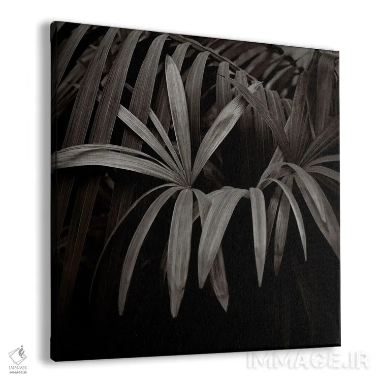 تابلو دکوراتیو باغ های کیو I-B اثر مایکل فرانک - نمای پرسپکتیو محصول