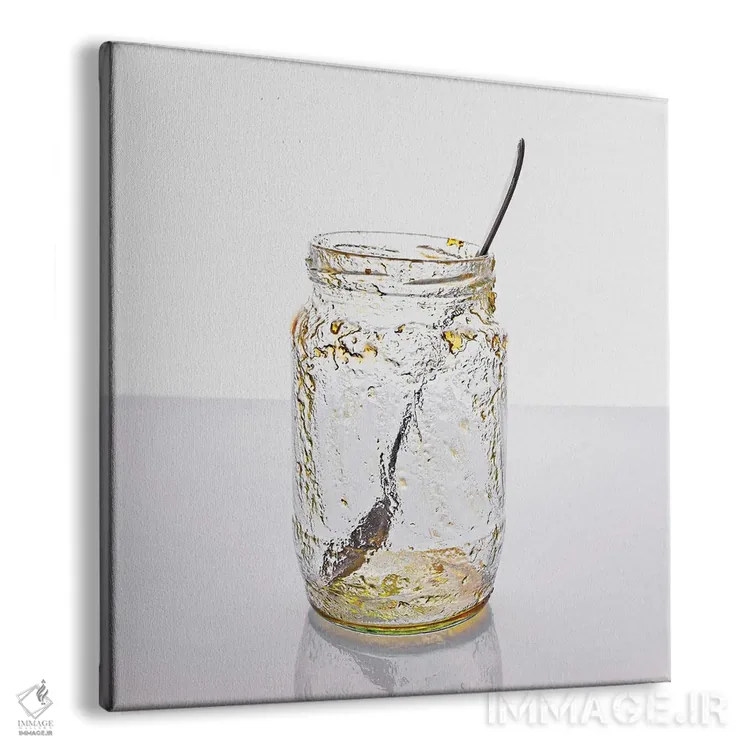 تابلو دکوراتیو مارمالاد اثر مایکل فرانک - نمای پرسپکتیو محصول