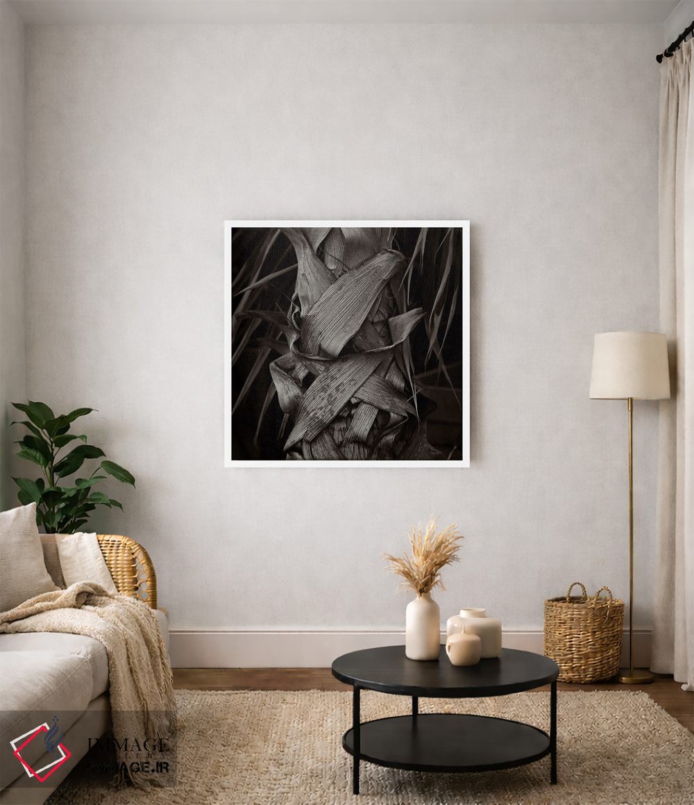 تابلو دکوراتیو باغ های کیو I-A اثر مایکل فرانک - D3W