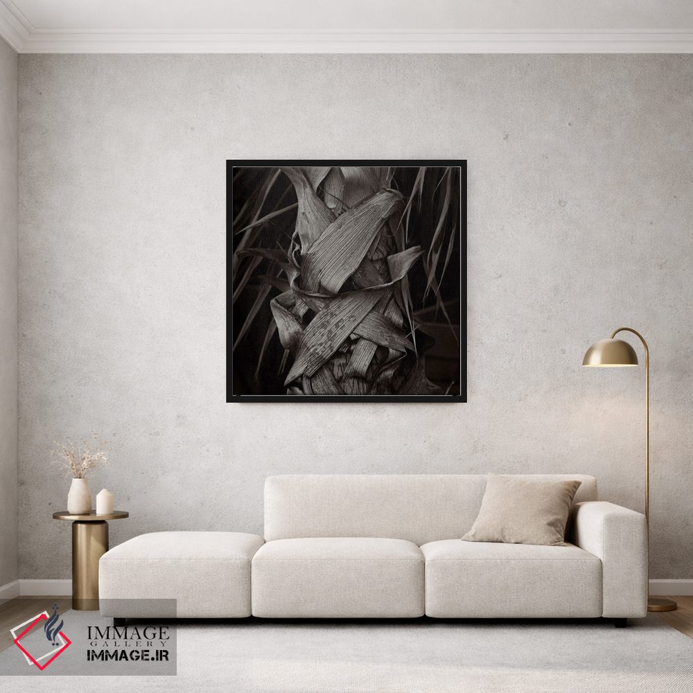 تابلو دکوراتیو باغ های کیو I-A اثر مایکل فرانک - D1B