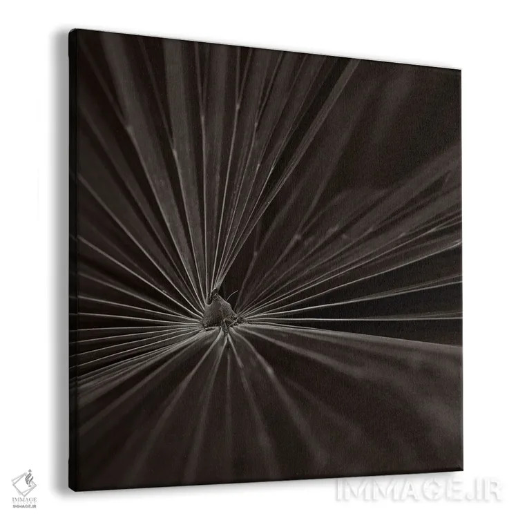 تابلو دکوراتیو باغ های کیو II-B اثر مایکل فرانک - نمای پرسپکتیو محصول